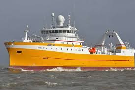 The Fishing trawler Kirk Ella